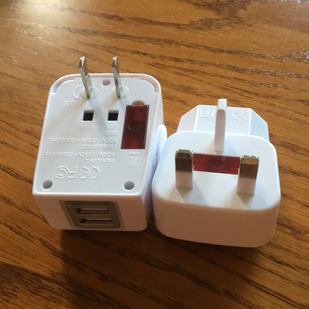 3/$25 Universal Power Adapter Plugs - Picture 4 of 4